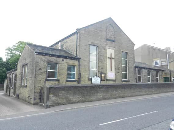 New Road Independent Family Church in Rastrick