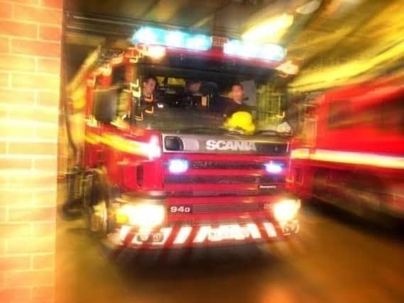 Crews from Rastrick and Cleckheaton were called