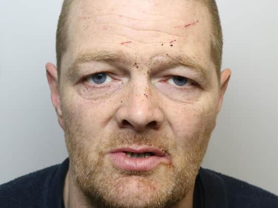 Brian Marsden. Photo by West Yorkshire Police