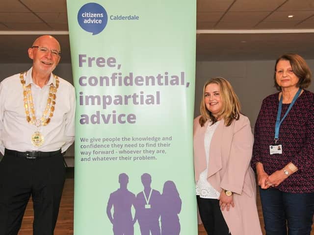 Residents of Hebden Royd can access one-to-one support from Citizens Advice