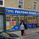 Fultons Food in Brighouse. Picture: Google Street View.