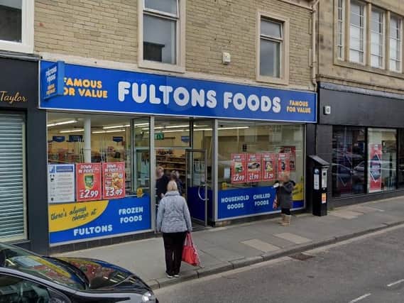 Fultons Food in Brighouse. Picture: Google Street View.