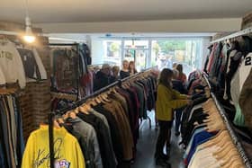 American vintage shop opens up in Hebden Bridge