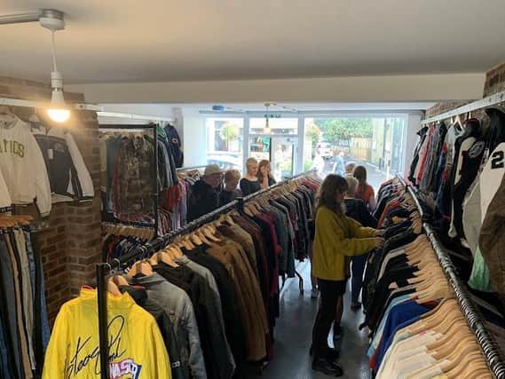 American vintage shop opens up in Hebden Bridge