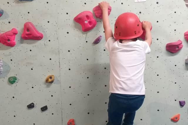 Session at Rokt climbing centre in Brighouse