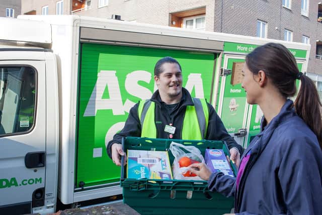 Customers at selected stores across West Yorkshire and the West Midlands can download the ‘Asda Rewards’ app on their smartphones from today and begin to build up a ‘cash pot’ each time they purchase a ‘star product’ or complete an in-app ‘mission’ when shopping in one of the 16 trial stores.