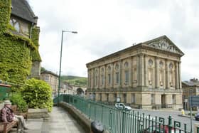 Todmorden Town Hall.