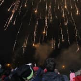 Firefighters are urging people to stay safe this Bonfire Night