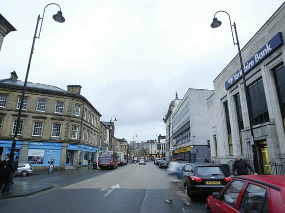 View of Halifax town centre