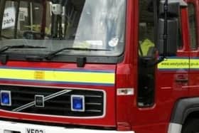 Crews from Rastrick and Mirfield were called