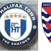 Halifax v Dagenham and Redbridge