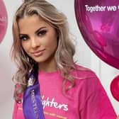 Evie eppelstone has reached the final of Miss Teen Galaxy UK.