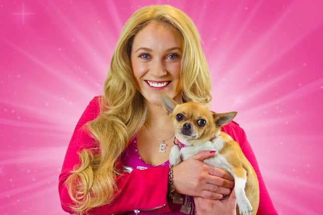 Elle Woods played by Emma Jane Fearnley