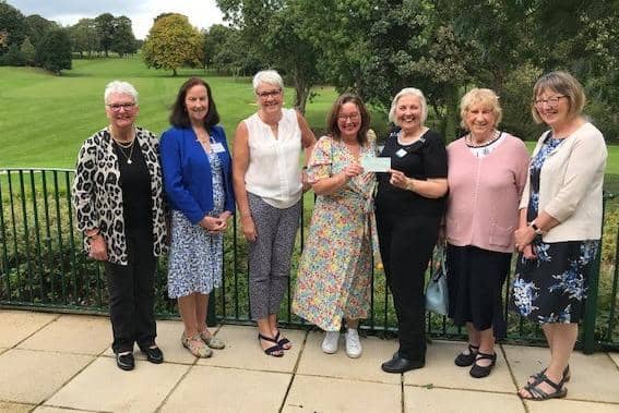 Brighouse Luncheon Club donates £2,000 to the NSPCC