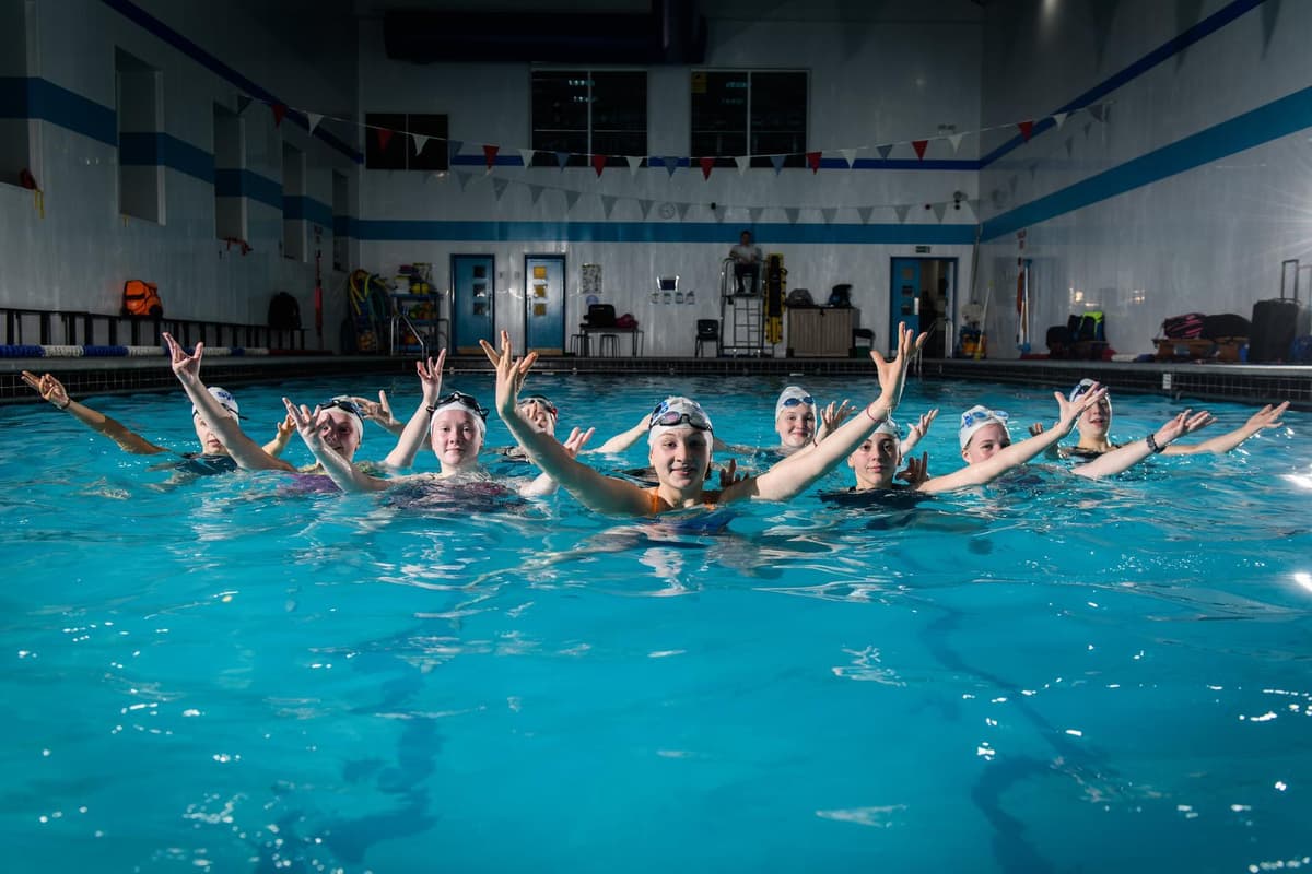 Pool Halifax Halifax swimming club hope Government cash can will fund extra depth of ...
