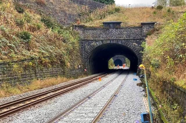 Major track upgrade complete on Calder Valley line’s Summit Tunnel