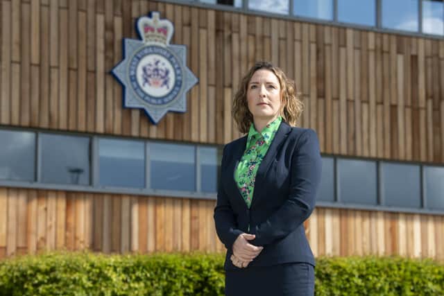 Detective Inspector Leanne Walker is from the Force’s Economic Crime Unit
