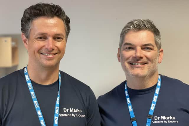 Dr Marks GPs Dr Mark Wilshere and Dr Marc Crutchley
