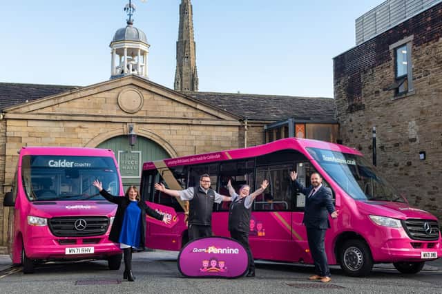 Six new ‘Calder Country’ buses are to enter service this month with bus operator Team Pennine in the Halifax area