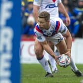 Wood scored 26 tries in 165 games for Wakefield Trinity.