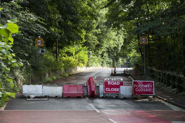 Park Road has been closed for nearly two years