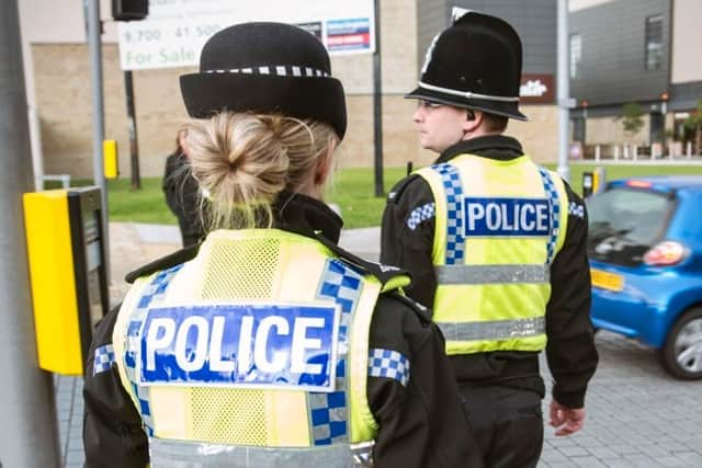 Police patrols in Halifax town centre