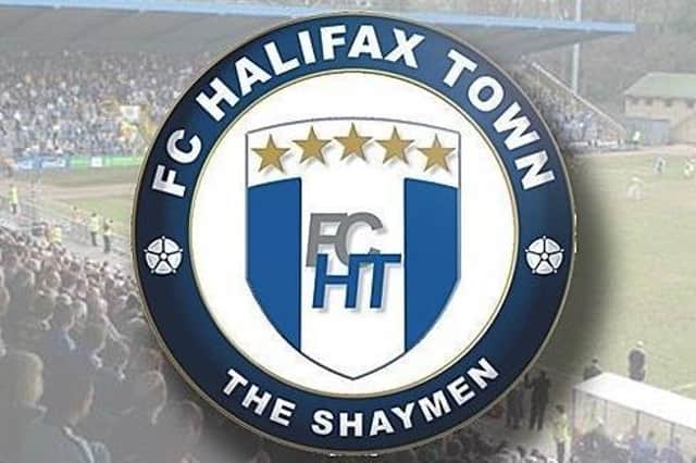 FC Halifax Town news
