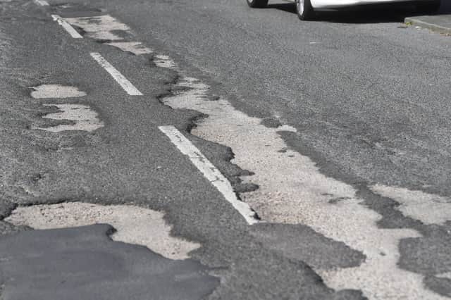 One in every 25 miles of Calderdale's roads in 'poor condition'