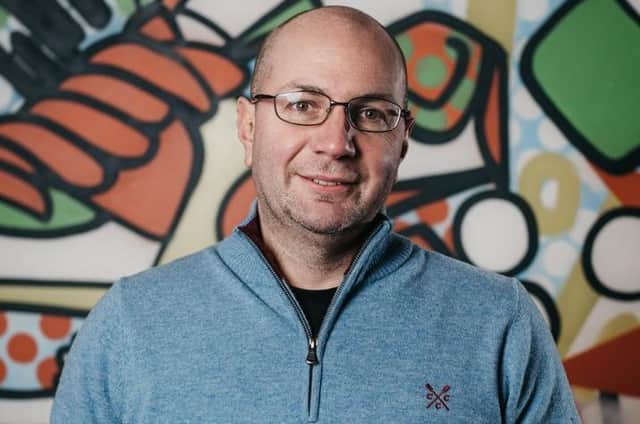 Simon Payne, founder of Halifax-based circular economy business Sole Responsibility