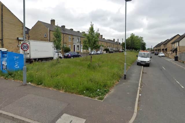 The youths congregated on grassed area between Plum Street and Vickerman Street. (Google Street View)