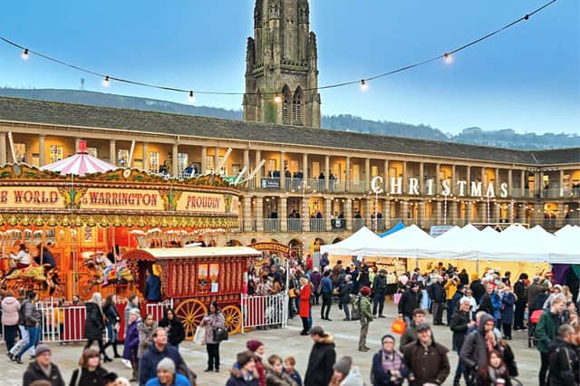 The Piece Hall is hosting another Winter Makers Market from tomorrow