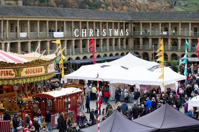 The previous weekend's markets at The Piece Hall proved a huge hit.