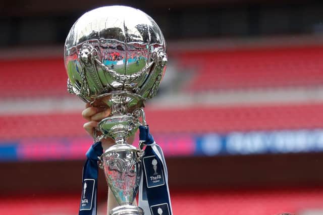 FA Trophy. Photo: Getty Images