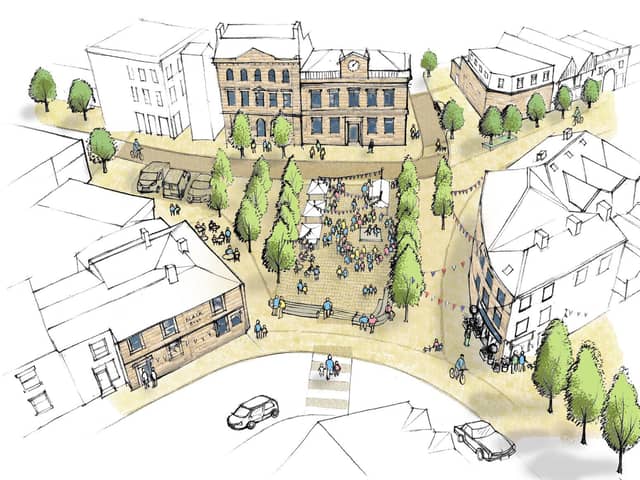 Proposal for Thornton Square, Brighouse.