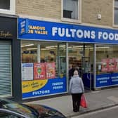 Poundland gives Fultons store in Brighouse a makeover this week