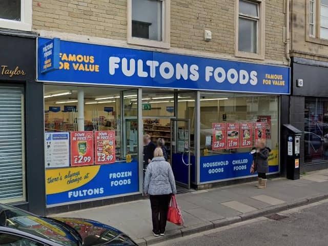 Poundland gives Fultons store in Brighouse a makeover this week