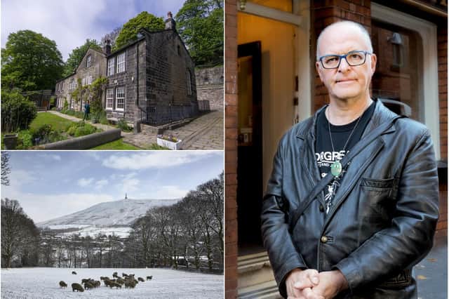 Ed Glinert author of a new book, 111 Places in Yorkshire That You Shouldn’t Miss,