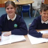 Pupils learning at Withinfields Primary School