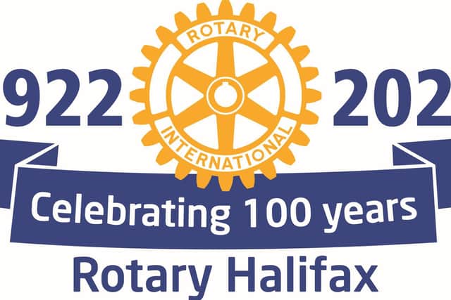 The Rotary Club of Halifax is celebrating 100 years.