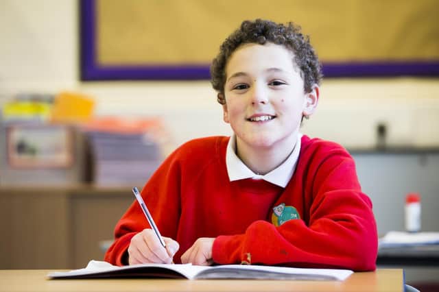 Freddie Jarvis, 11, is a Year 6 student at Greetland Academy which has ben rated 'Oustanding' by Ofsted.