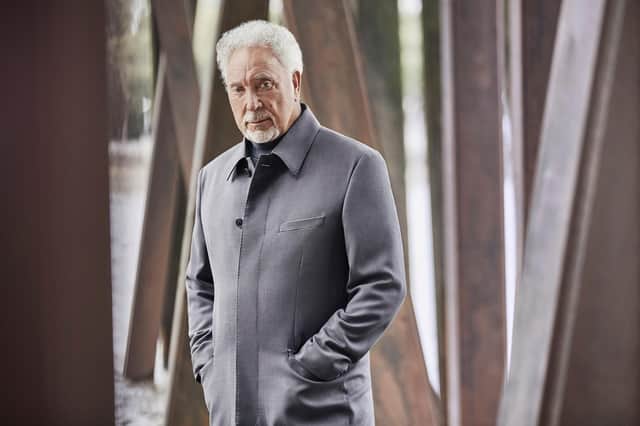 Tom Jones is playing The Piece Hall next summer.