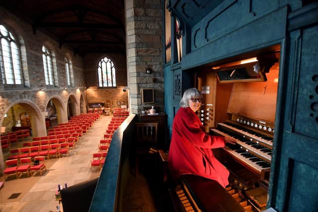 Fundraisers are planning to raise money to restore the Church Organ at the St John the Divine Church, Rastrick, Brighouse.. The Music Director Pam Dimbleby