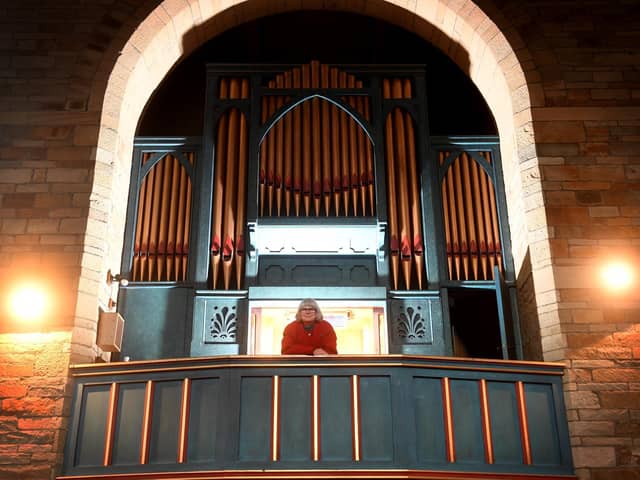 Fundraisers are planning to raise money to restore the Church Organ at the St John the Divine Church, Rastrick, Brighouse.. The Music Director Pam Dimbleby