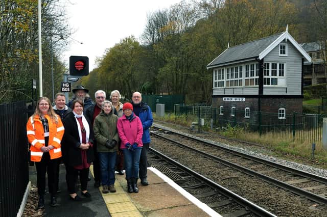 Hebden Bridge Signal Box is to be turned into a heritage centre to showcase it's heritage