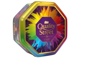 Quality Street tin