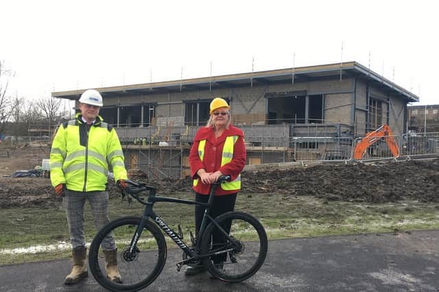 Wyke Sports village is set to open in the Spring