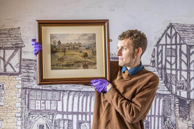Eli Dawson curator for the Shibden 600 exhibition at the Bankfield Museum running next year to mark 600 years of Shibden Hall in Halifax