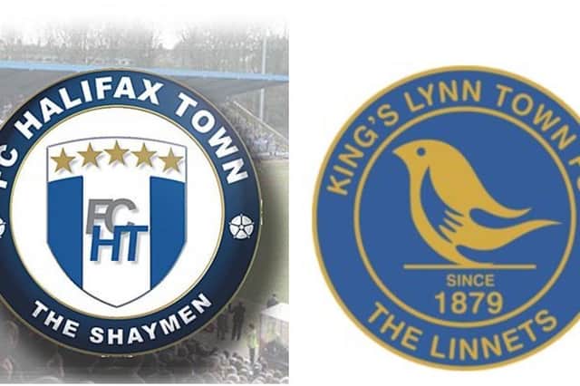 FC Halifax Town v King's Lynn