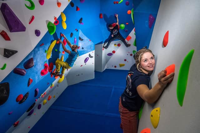 Rokt Climbing Gym in Brighouse