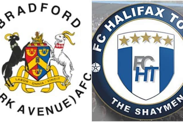Bradford Park Avenue v FC Halifax Town